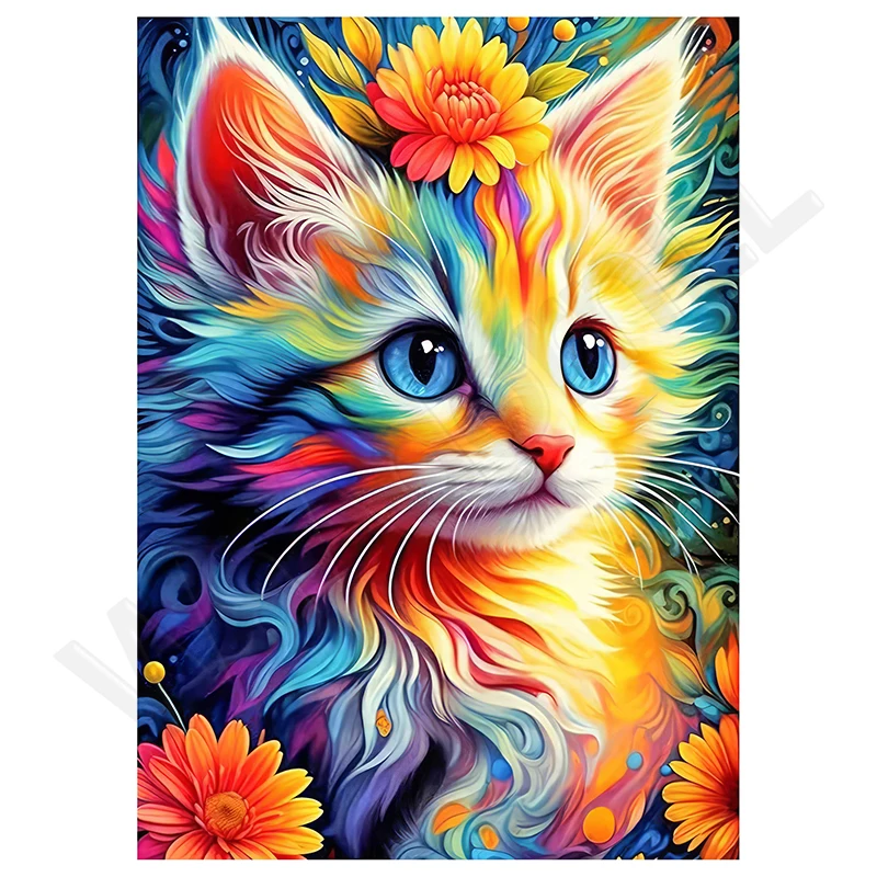 Neue Mosaik 5D Diy Diamant Gemälde 30x40 cm Neu 2025 Wandkunst Bilder Diamant Kunst Malerei Kits Zubehör Farbe voller Kristall – Detail 10