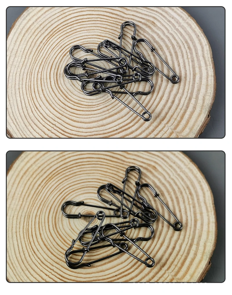 Description Picture 2 of item1/5/10pcs 10cm Large Safety Pins Alloy Steel Needles Sewing Pins Brooch for Jewelry DIY Sewing Apparel Accessories
