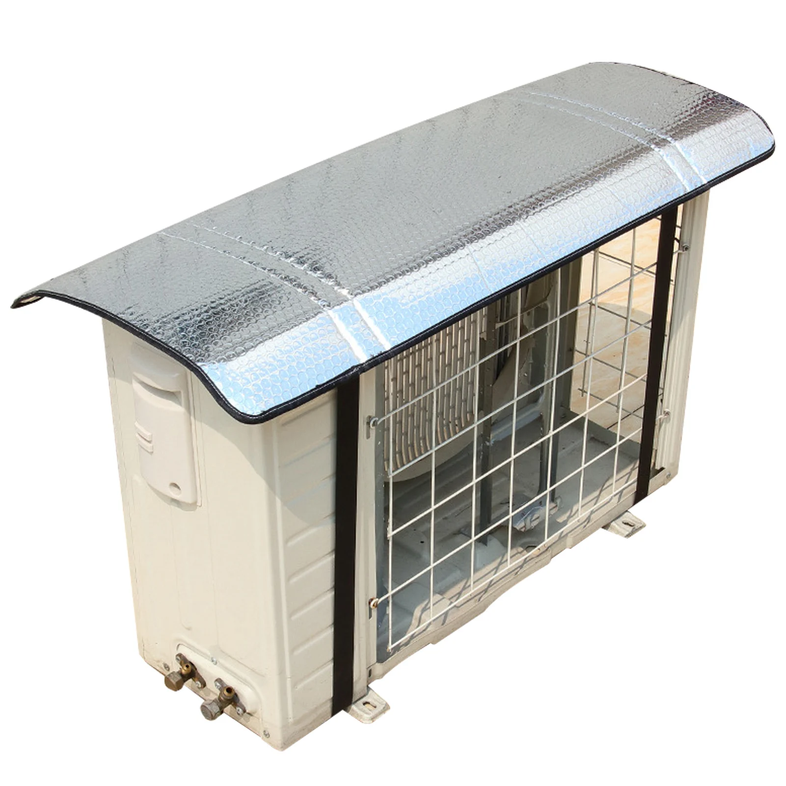 

Air Conditioner Cover Air Conditioner Cover Energy Saving Air Conditioner Cover For Outside Units Prevent Sun Exposure AC Cover