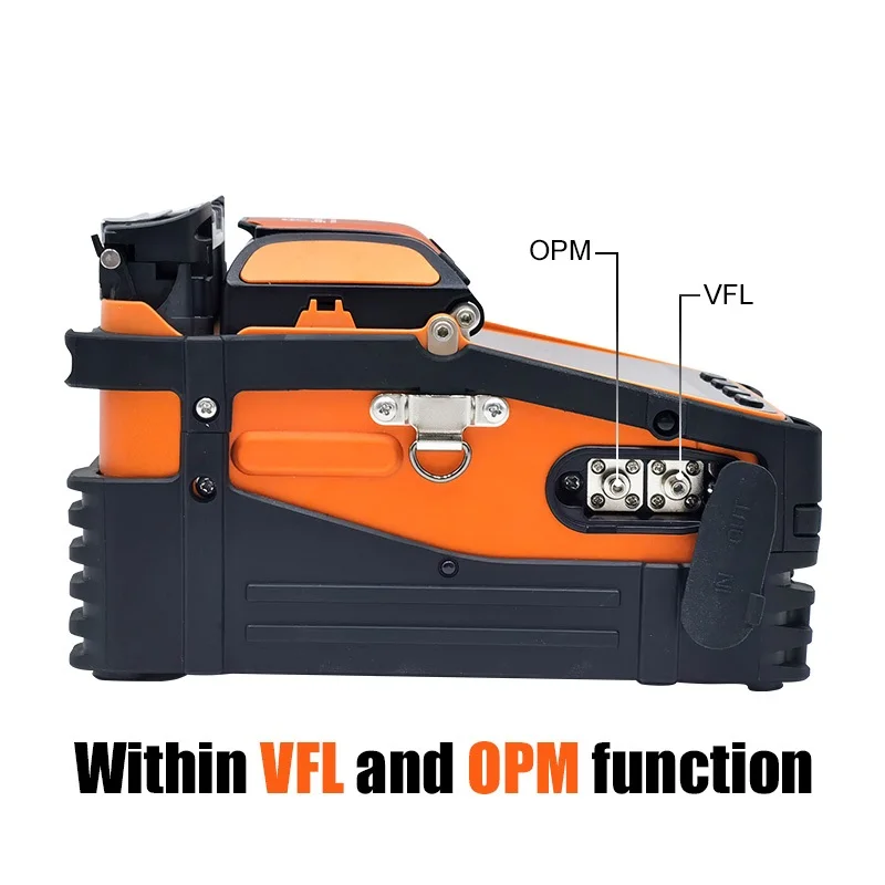 New AI-9 8C 7C 6C Signalfire Multi-language Automatic Six Motors FTTH Fiber Optic Splicing Machine Optical Fiber Fusion Splicer