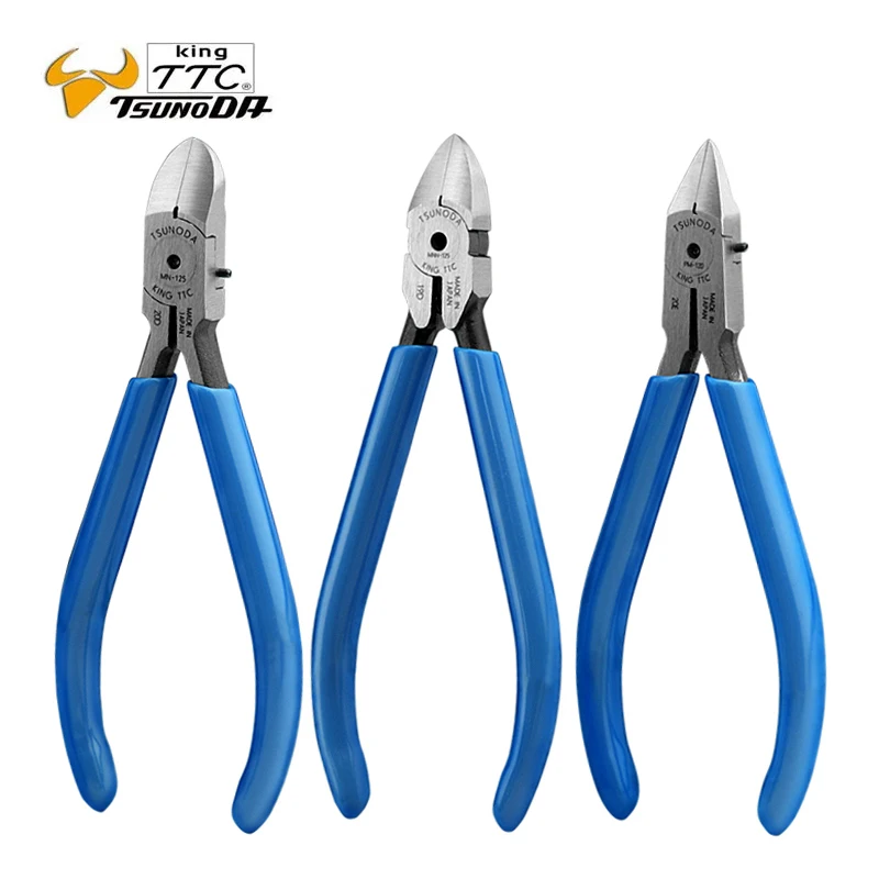 TSUNODA KING TTC Diagonal Cutting Plier Electrican Wire