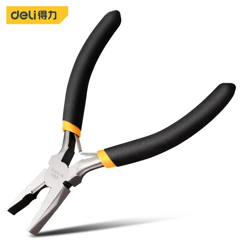 Deli Biege Zange Multifunktions Top Schneiden Zange Mini Draht Elektriker Tragbare Diagonal Manuelle Spitze Zange Multi Werkzeuge – Detail 10