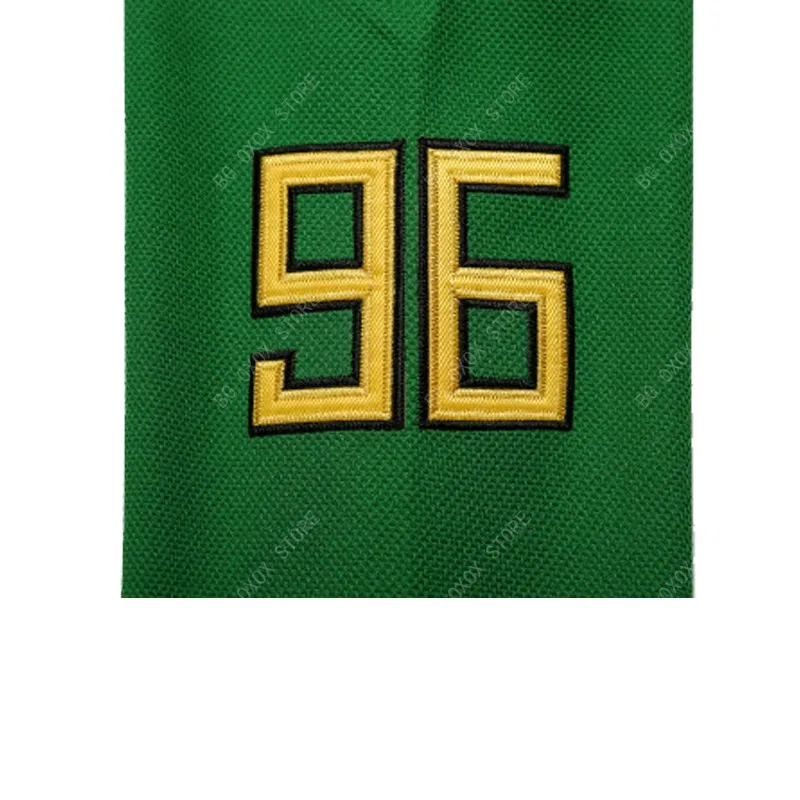 Ice Hockey Jersey Mighty Ducks 99 BANKS 96 CONWAY 66 BOMBAY Sewing Embroidery Outdoor Sportswear Jerseys Green Black 2023 New