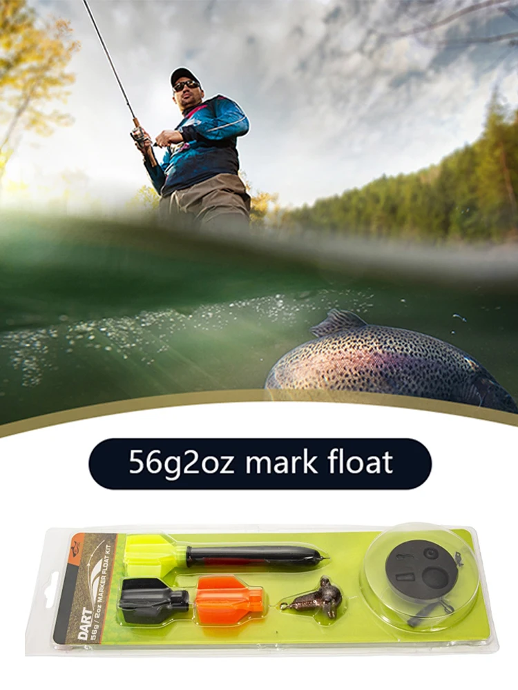 Fishing Float Tackles Replacement Set Equipment Accessories for Outdoor 10pcs/set fishing tackle fishing float fishing floats fishing bobber fishing buoy