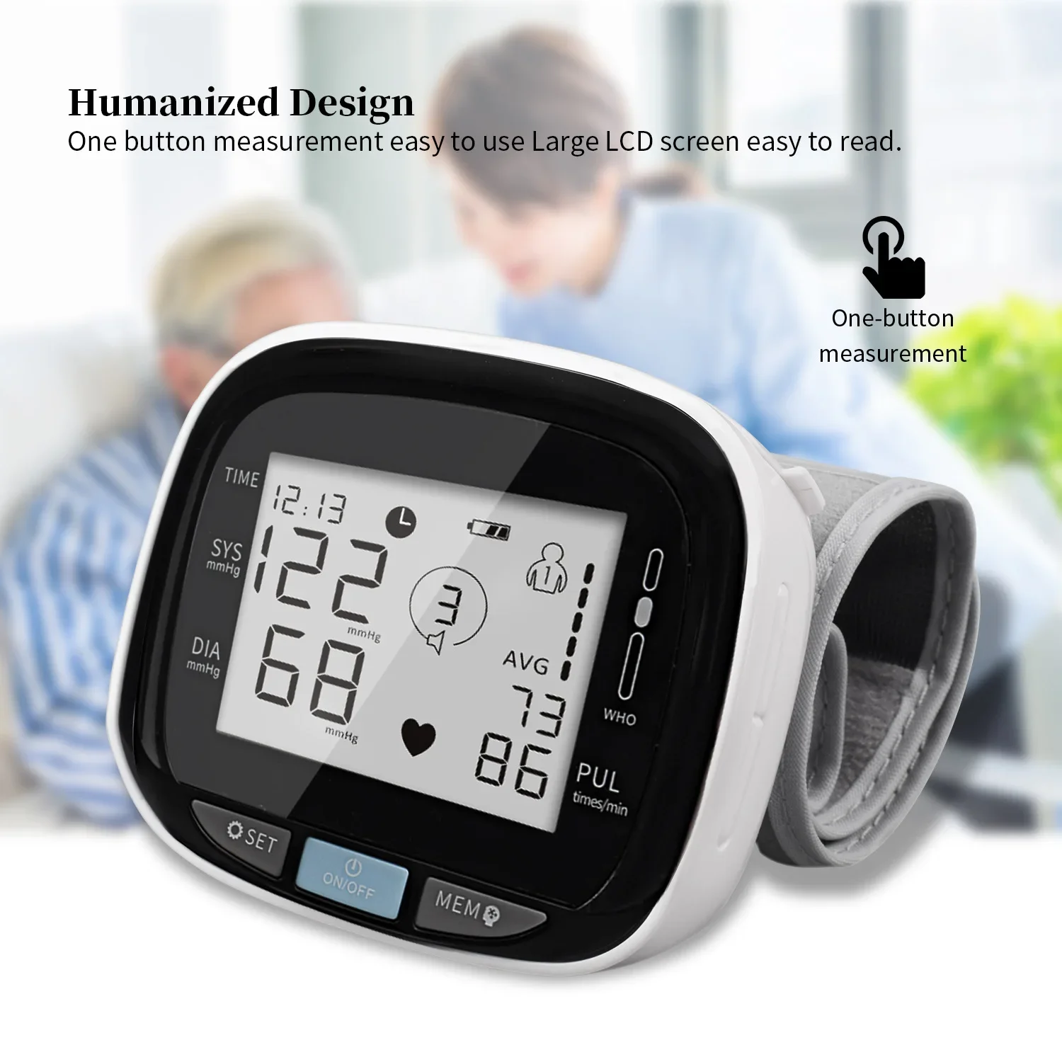 Wrist Blood Pressure Monitor Accurate