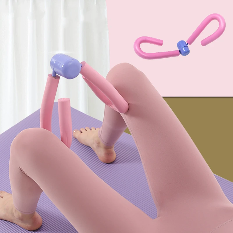 

Волшебное устройство по длине ноги для красоты бедер и ног, домашнее оборудование для подтяжки бедер, фитнеса, йоги, зажим для ног, тренажер мышц тазового дна