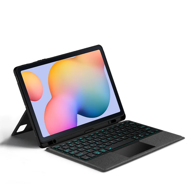 Samsung Galaxy Tab S6 キーボードカバー付き Amazon.com: HEAPAO Galaxy Tab S6 Lite 10.4