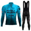 Team Cycling Jersey Set 2022 Man Autumn Mtb Race Cycling Clothing Long Sleeve Ropa Ciclismo Outdoor Riding Bike Uniform 1