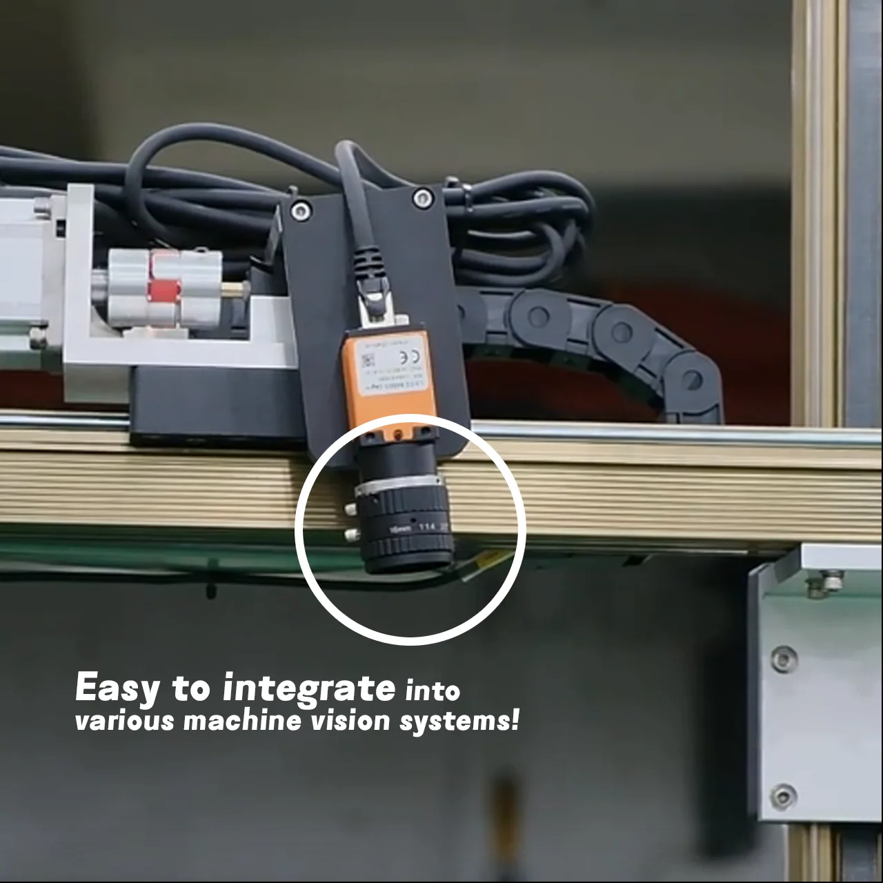 Compact 20MP IMX183 GigE/USB3.0 Rolling Shutter High Resolution Camera for Automation Inspection acA5472-17um Contrastech 4