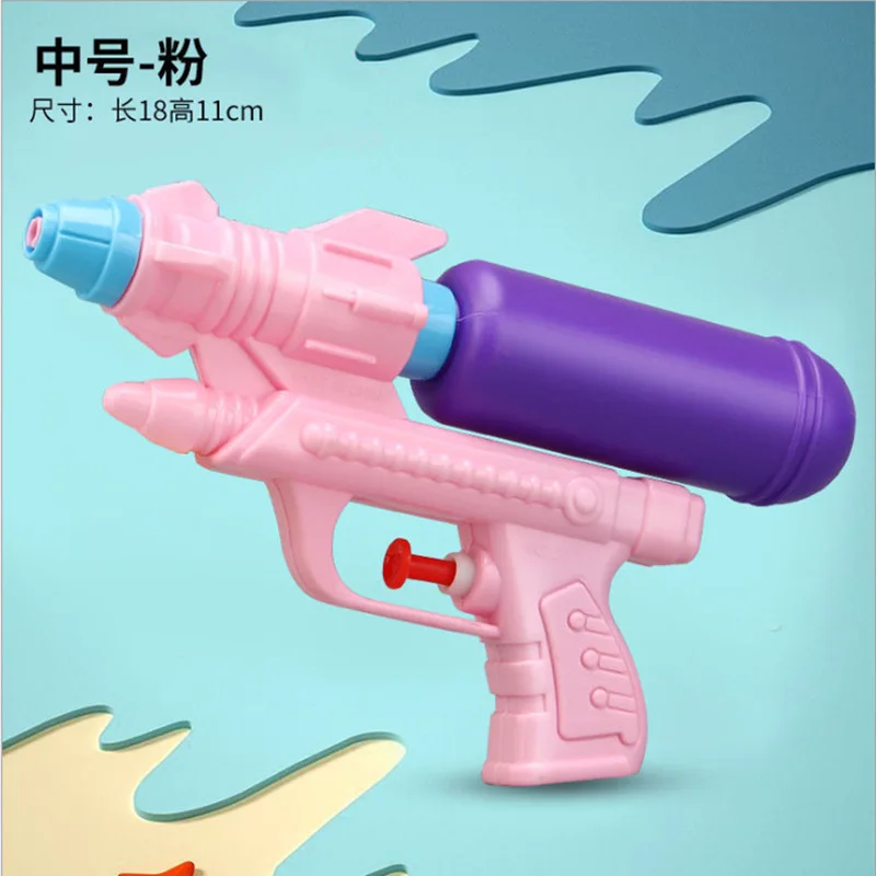새로운 스팟 물총 장난감 여름 해변 놀이 버튼 귀여운 캔디 컬러 물총 부모-자녀 인터랙티브 장난감 깜짝 생일 선물