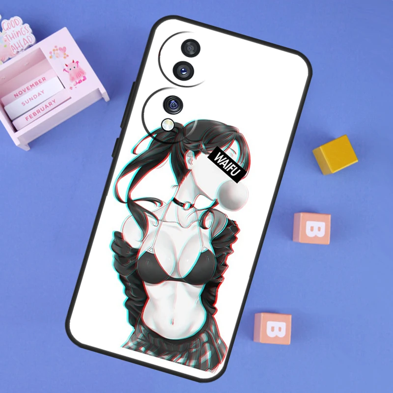 Sugoi Senpai Anime Waifu Sexy Girl Phone Case