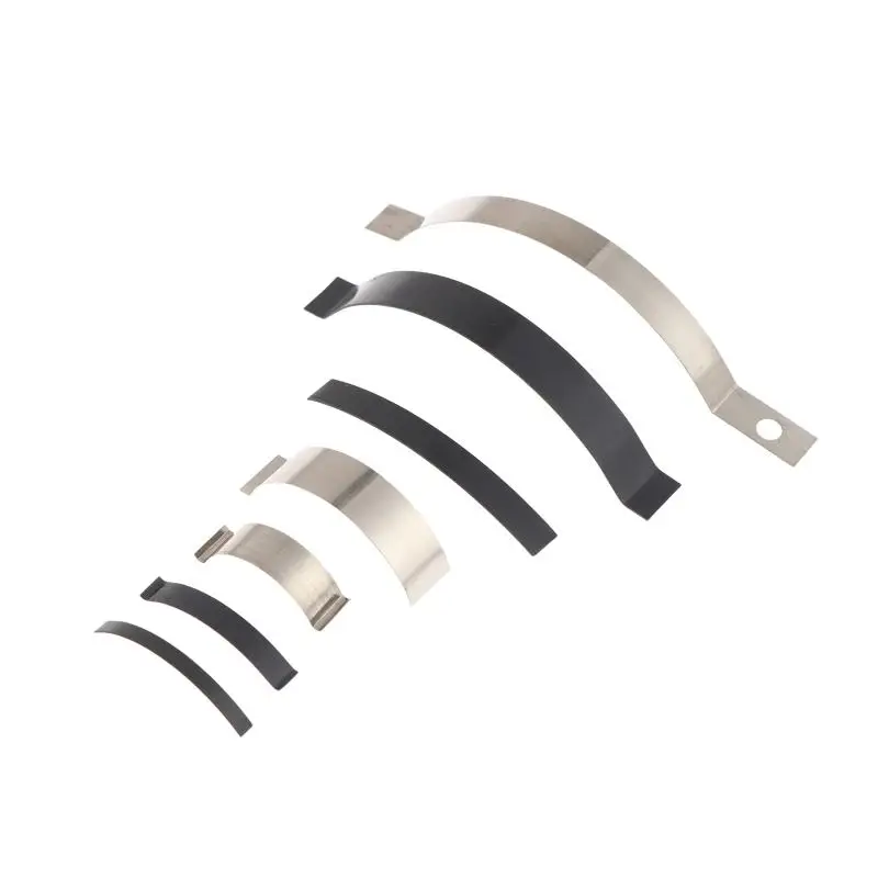10Pcs/pack C Type Sheet Spring Stainless Steel/Manganese Steel Flat ...