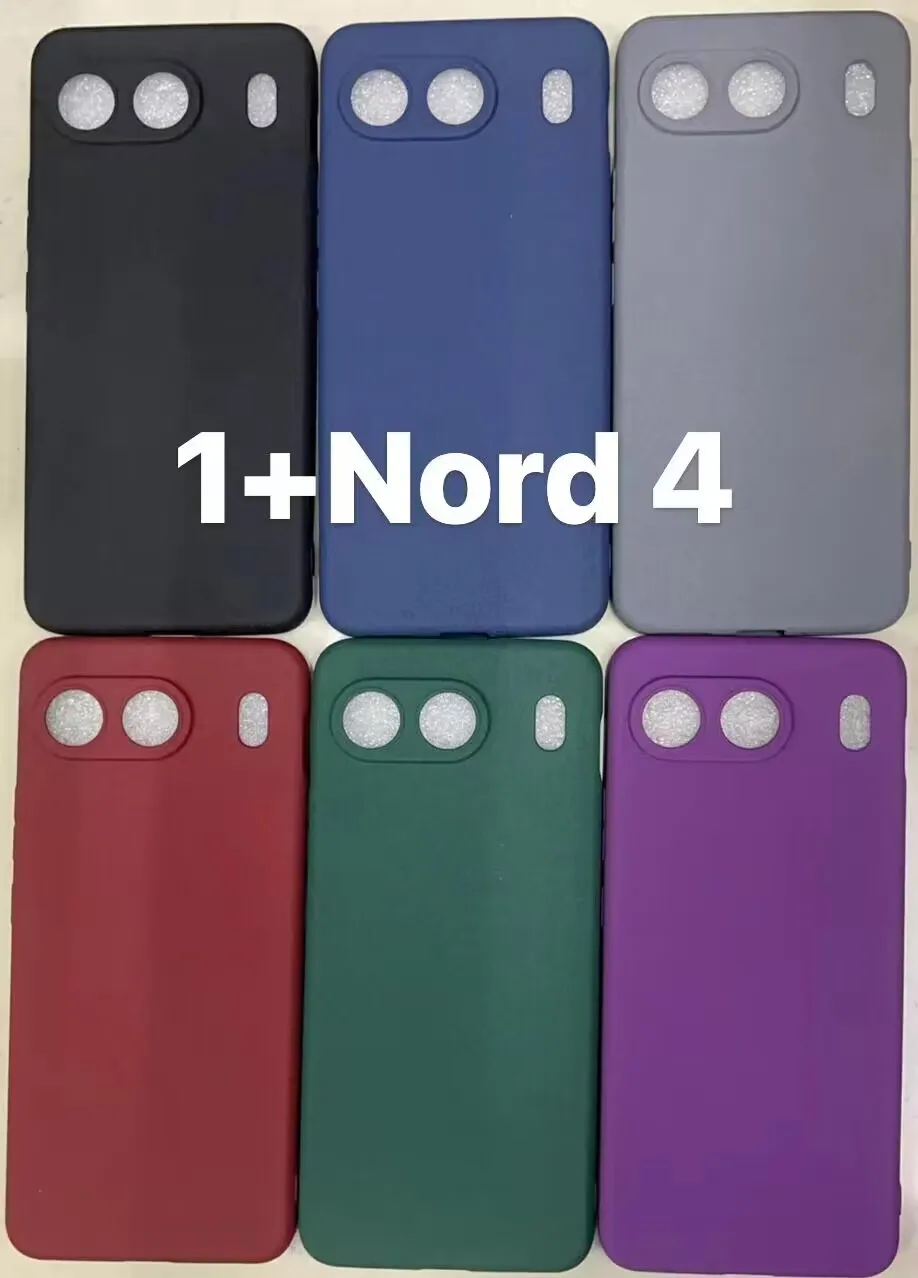 Ultra Thin Matte Sandstone Soft Case with Silicone Camera Protection - TPU Bumper Cover