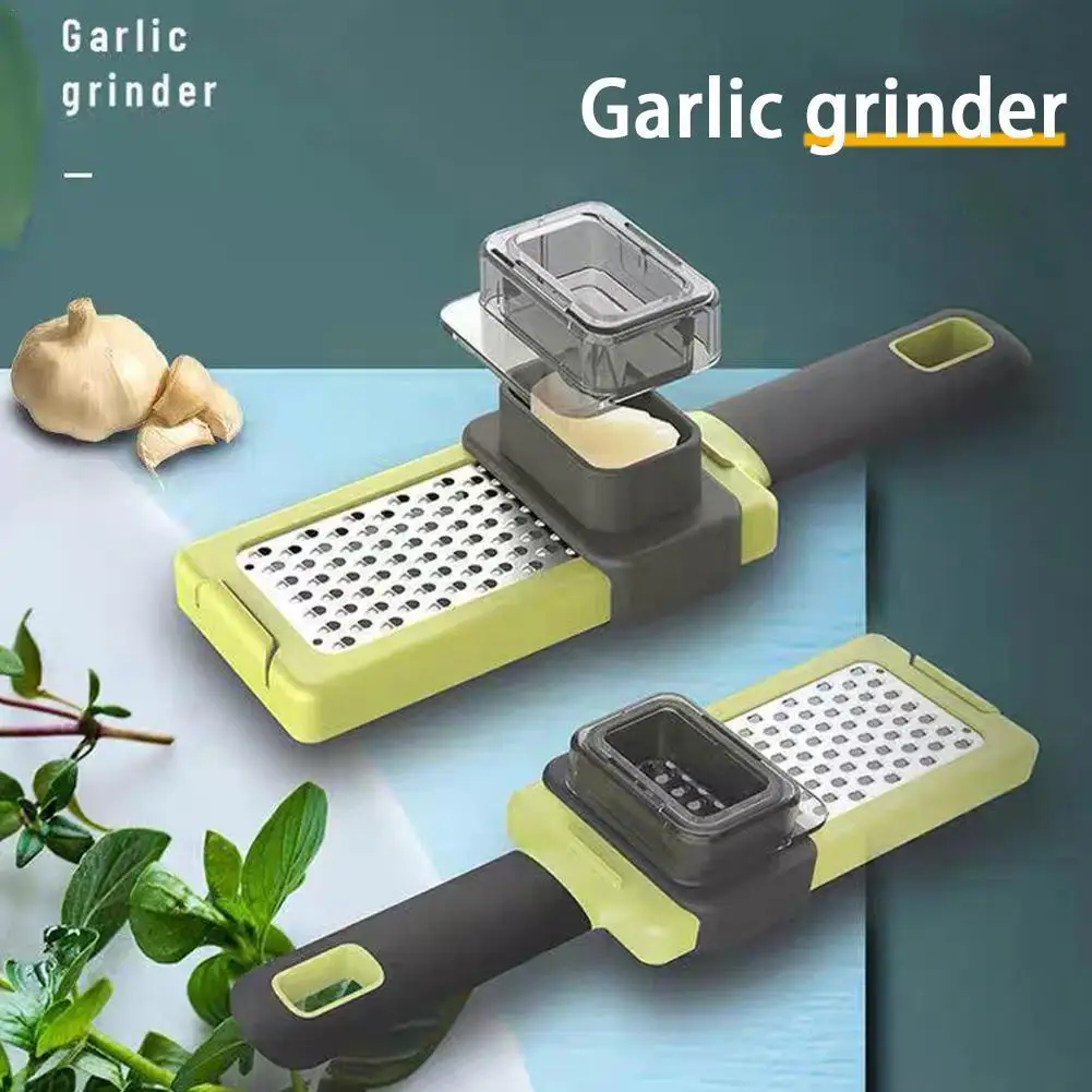 GarlicPressKitchenNovelGarlicCrusherGingerGrindingGraterPlaner