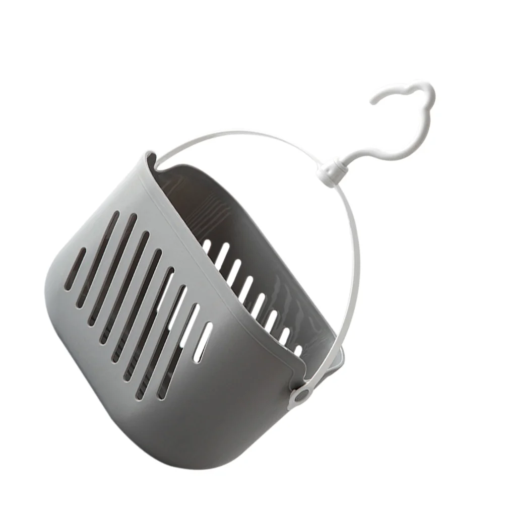 

Plastic Hanging Shower Basket Kitchen Wall Hanging Organizer Storage Basket