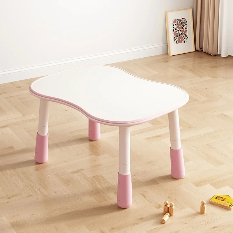 Kids Furniture Children Tables Small Desk School Table Set Childrens Child Room Children's Student Supplies Study Classroom