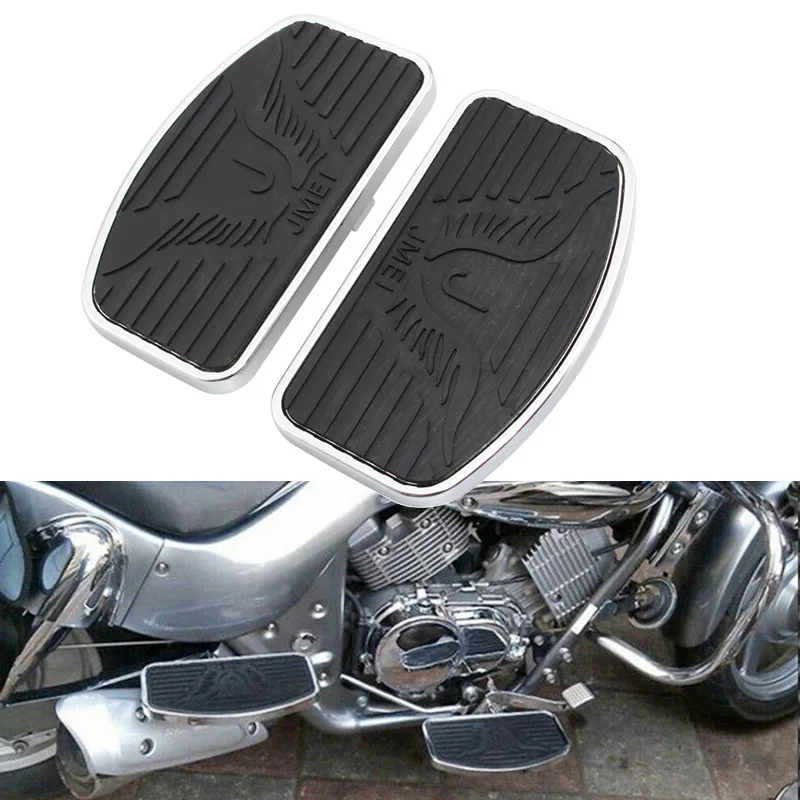 

Motorcycle Accessories Adjustable Rear Passenger Floorboard Footboards Footrest For Harley Sportster 1200 883 Dyna ZORBYZ