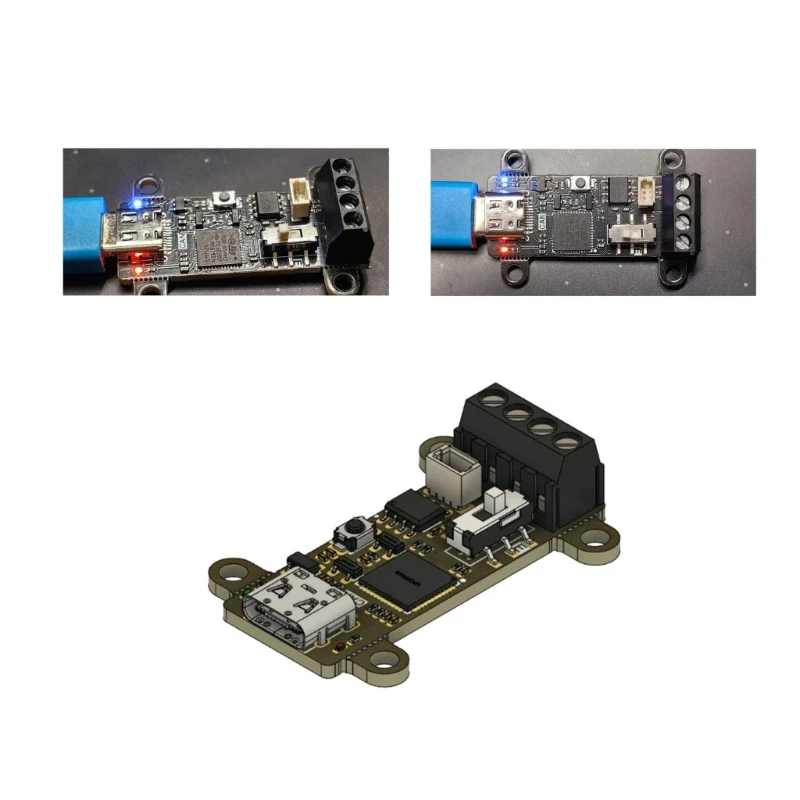 

Преобразователи USB в CAN V2.0 SLCAN Адаптеры USB в CAN Инструмент отладки шины с винтом