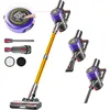 Cordless Vacuum Cleaner, 45Kpa/550W Vacuum Cleaners for Home with Touch Display,Up to 50 Mins Runtime,1.5L Dust Cup 1