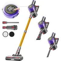 Cordless Vacuum Cleaner, 45Kpa/550W Vacuum Cleaners for Home with Touch Display,Up to 50 Mins Runtime,1.5L Dust Cup 1