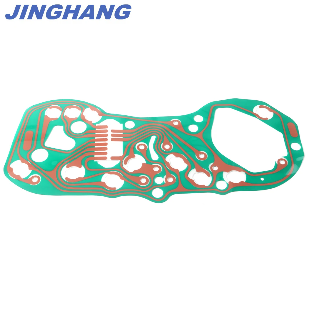 Quadro Strumenti Circuito Stampato 1974-1979 Pontiac Firebird Con Manometri 8911865