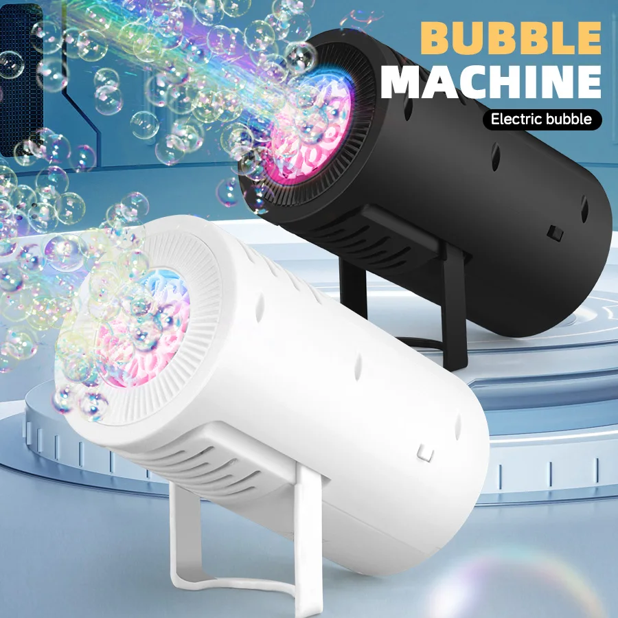 10-hole handheld bubble machine, automatic toy bubble gun, outdoor wedding event props, birthday party souvenirs, outdoor water