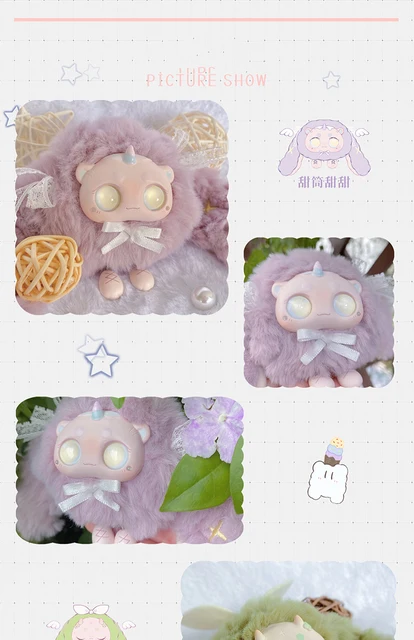 ユメミルBunny (デビル)　ハンドメイドぬいぐるみ 16