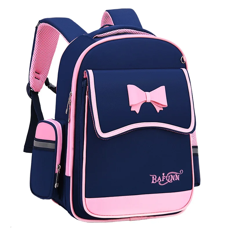 Children School Bags For Girls Orthopedic Backpack Kids princess Backpack schoolbag Primary School backpack Kids Satchel mochila 1