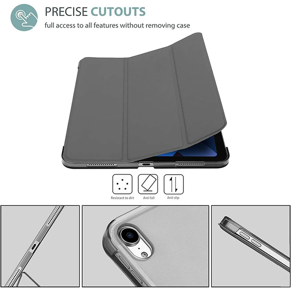 Enhanced Tablet Case with Smart Cover Design