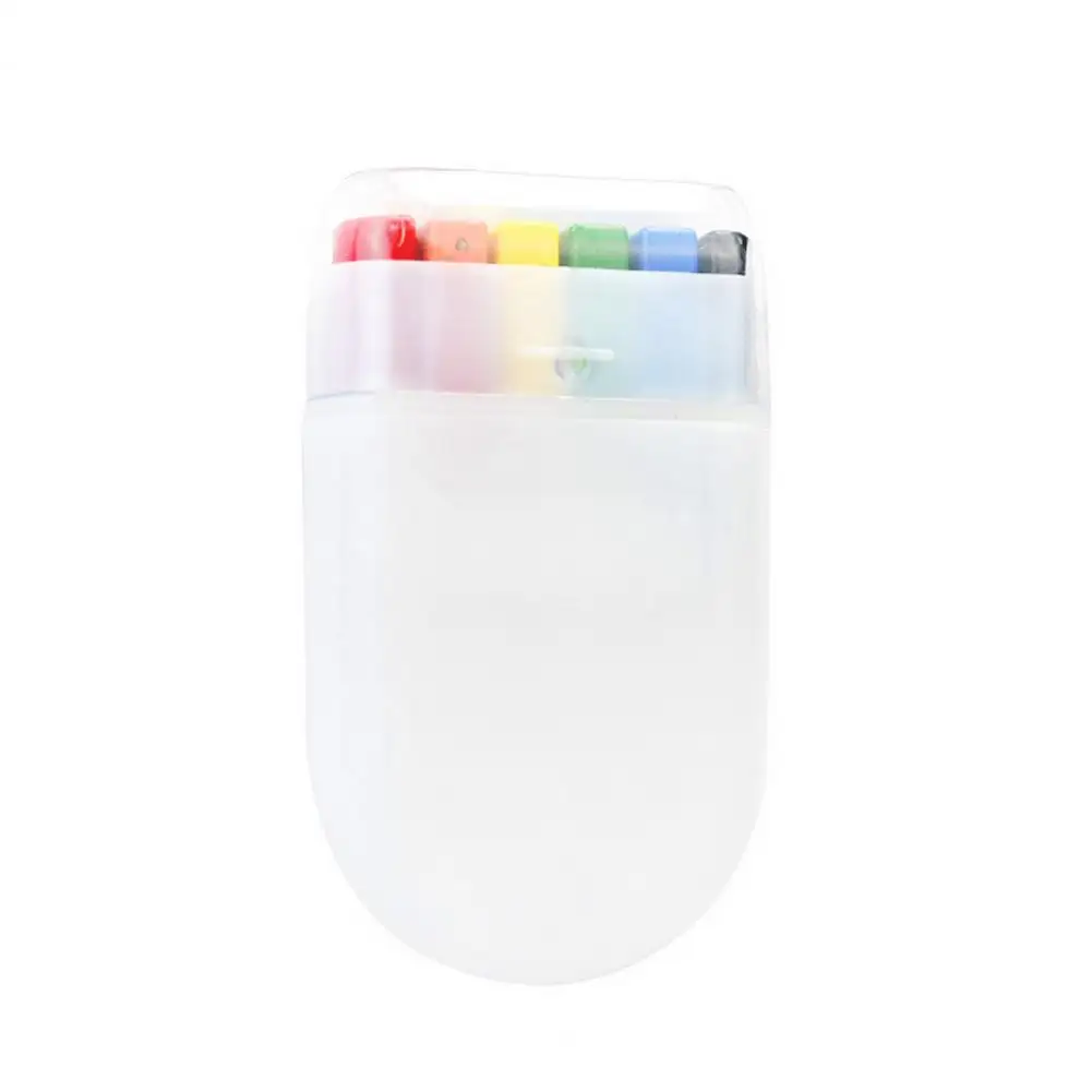 Water-color Pen Rainbow Face Color Stick
