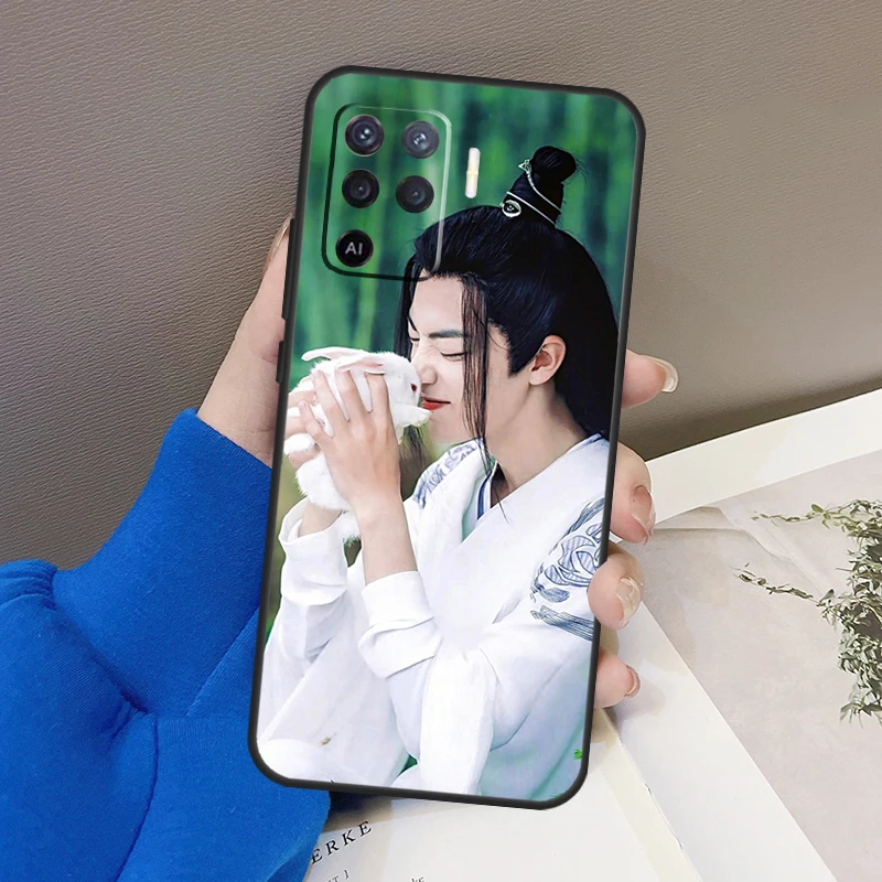 The Untamed Wang Yibo and Xiao Zhan Themed Phone Case Cover