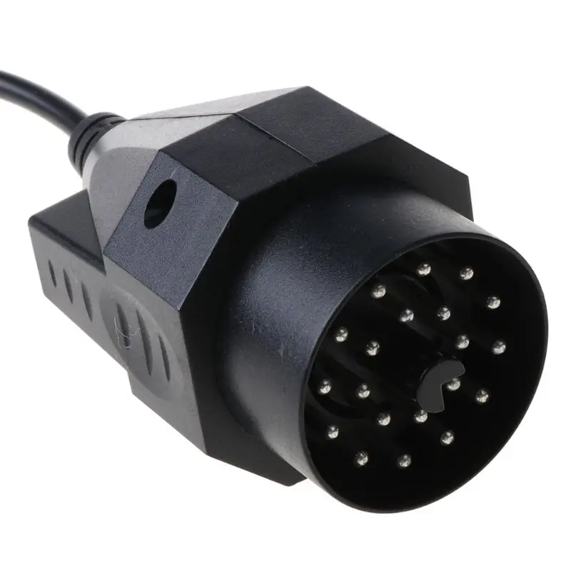 

Reset Tool 20 Pin Sockets Oil Service Reset Scan Diagnostic Tool Compatible for E30 E34 E36 E39 Auto Durable Part