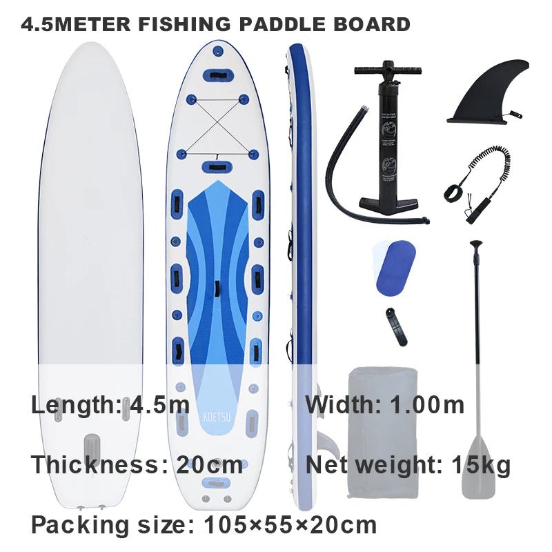 Inflatable Stand up Paddle Board SUP Inflatable Paddle Board with  Paddleboard Accessories Triple Action Pump Fishing Green 