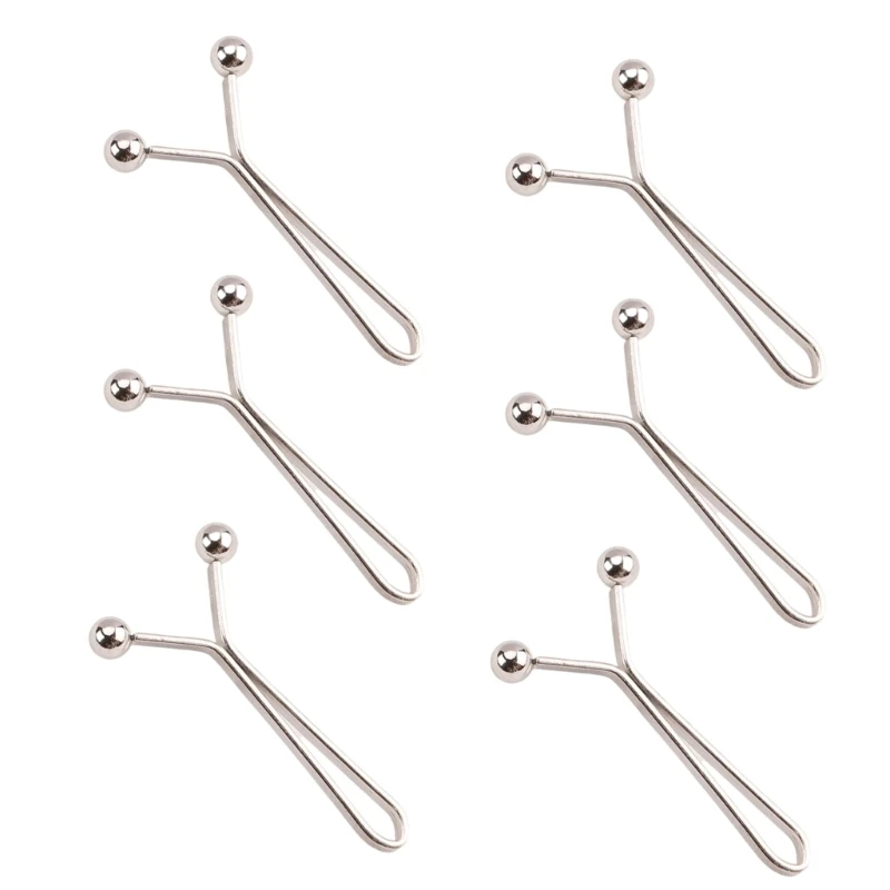 Adjustable Waist Buckles Removable Buttons Waist Tightener for Loose Pants Skirts Sleeves Sweaters 6pack