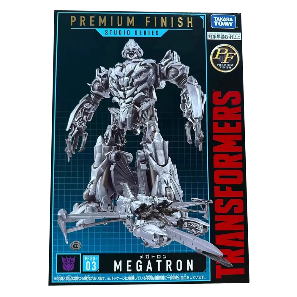 

[In Stock] TAKARA TOMY Premium Finish PF SS-03 Transformers Megatron Excellent Collectible Movie Action Figure Nice Model Toys