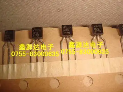 SM6T33A Screen PrintingET MPS8599 MPS8099 MPS6530 TO-92 MPS5179 MPS8598