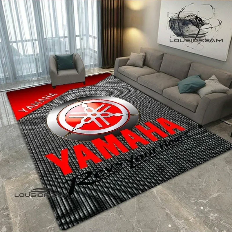 3D Y-YAMAHAS printed carpet floor mat plush rug decorative carpet plush carpet non slip carpet sports gym mat plush play mat Retro yoga mat Non-slip carpet kawaii rug Outdoor door mat play baby birthday gift