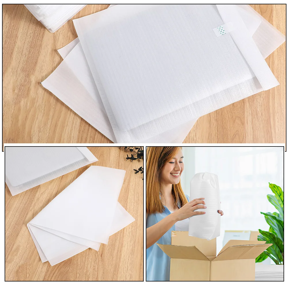 Foam Wraps Glasses Cushion Pouches Packaging Material for Glassware