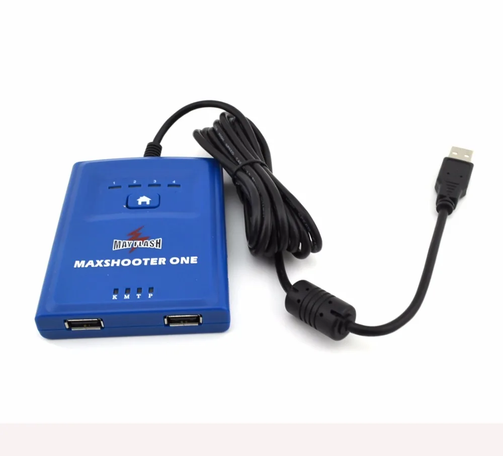 Mayflash Max Shooter One Mouse Keyboard Converter Per Ps4/Ps3/Xbox One/Xbox 360 Con Voice Shake