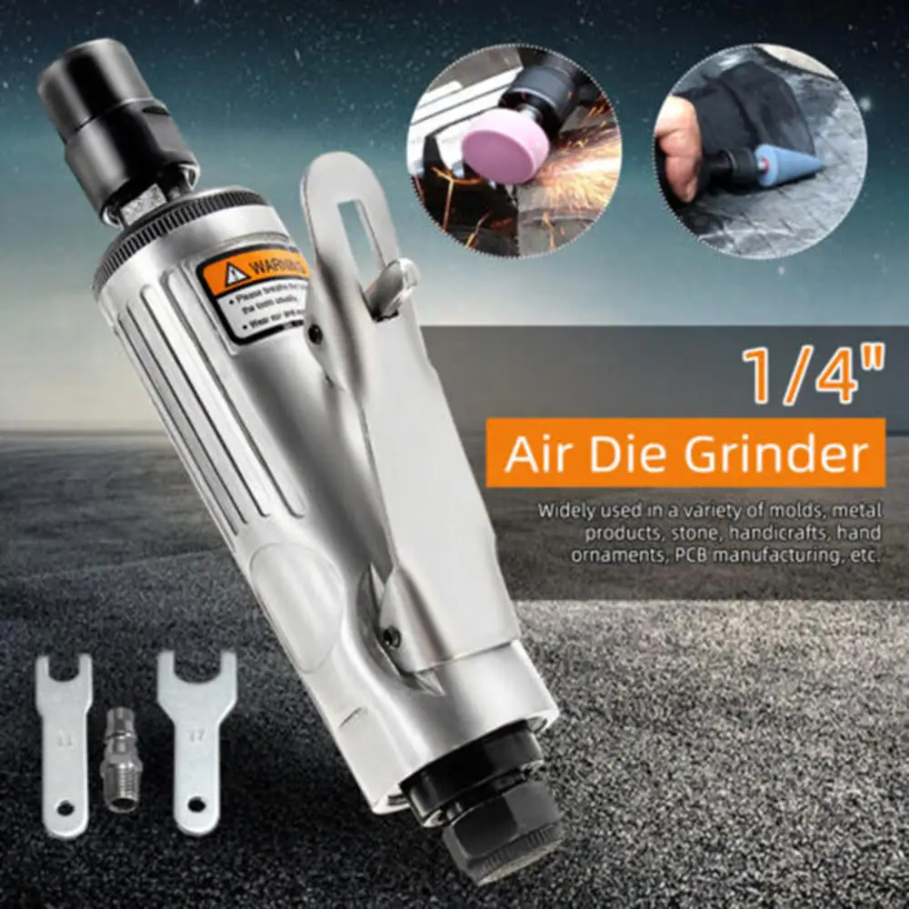 

Air Die Grinder Grinding Mill Engraving Tool Polishing Machine Tools Tire Grinding Repair Pneumatic Engraving Machine 22000rpm