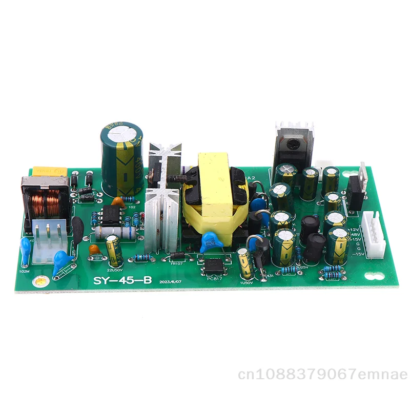 [ZYAS]AC110-220V 45W 믹서 범용 스위칭 전원 공급 장치 보드 출력 전압 +12V, -15V, +15V, +48V 디지털 전원 보드