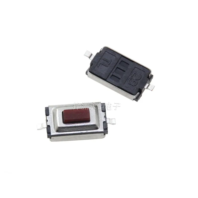 

100PCS Touch Micro Switch 3*6*2.5mm SMD White Button Head 3x6x2.5
