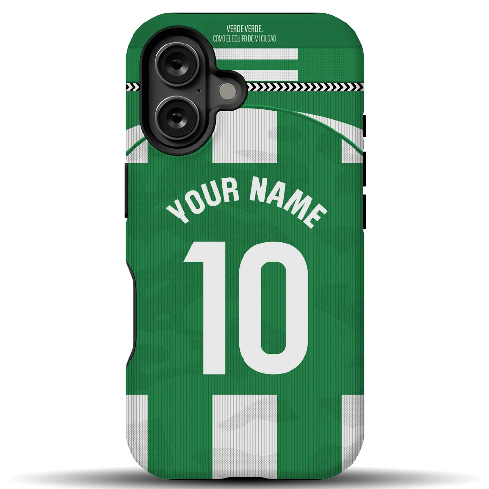 Spain Sevilla B-Betis VERDIBLANCOS Premium Cover Case