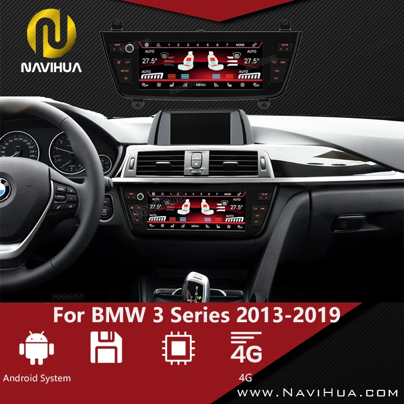 Digital AirCon Voice Control Screen LCD Air Conditioner Climate Board car air conditioner For BMW 3 4 Series F30 F31 F32 F33 F36 2013 2014 2015