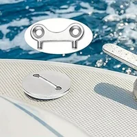 2Pcs Universal Boat Gas Cap Key Water Tank Deck Filler Spare Key Marine Hardware Boat Accessories 1