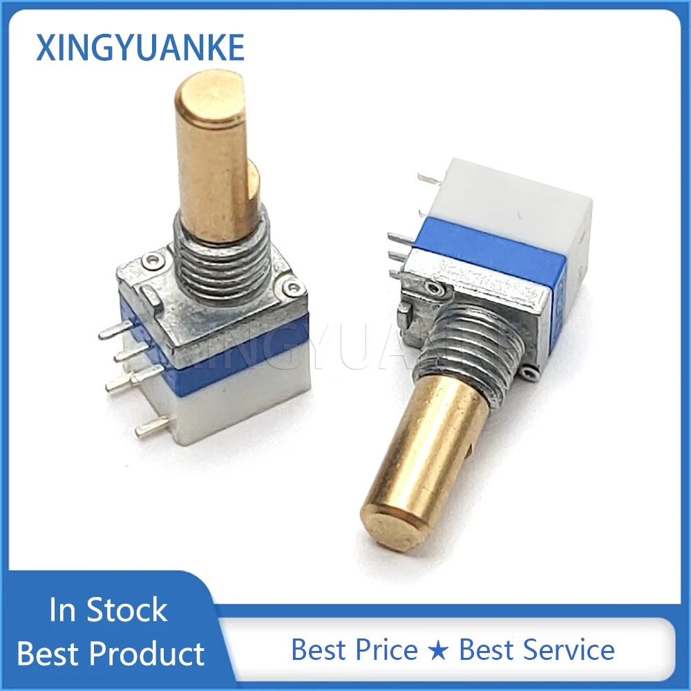 2PCS Walkie Talkie Interphone Potentiometer B103 B10K Volume Switch Interphone Accessories for Baofeng BF-888S UV-5R UV-82