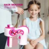 Christmas Children's Fully Automatic DIY Hair Weaving Machine, Hair Weaving Tools, Twisting Knitted Hair, Weaving Rolls,Twisting 4
