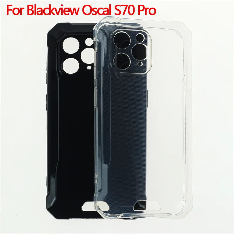 Custodia Morbida Opaca In Tpu Per Blackview Oscal C80 C70 C60 C30 S70 Pro Cover Posteriore Sottile In Silicone