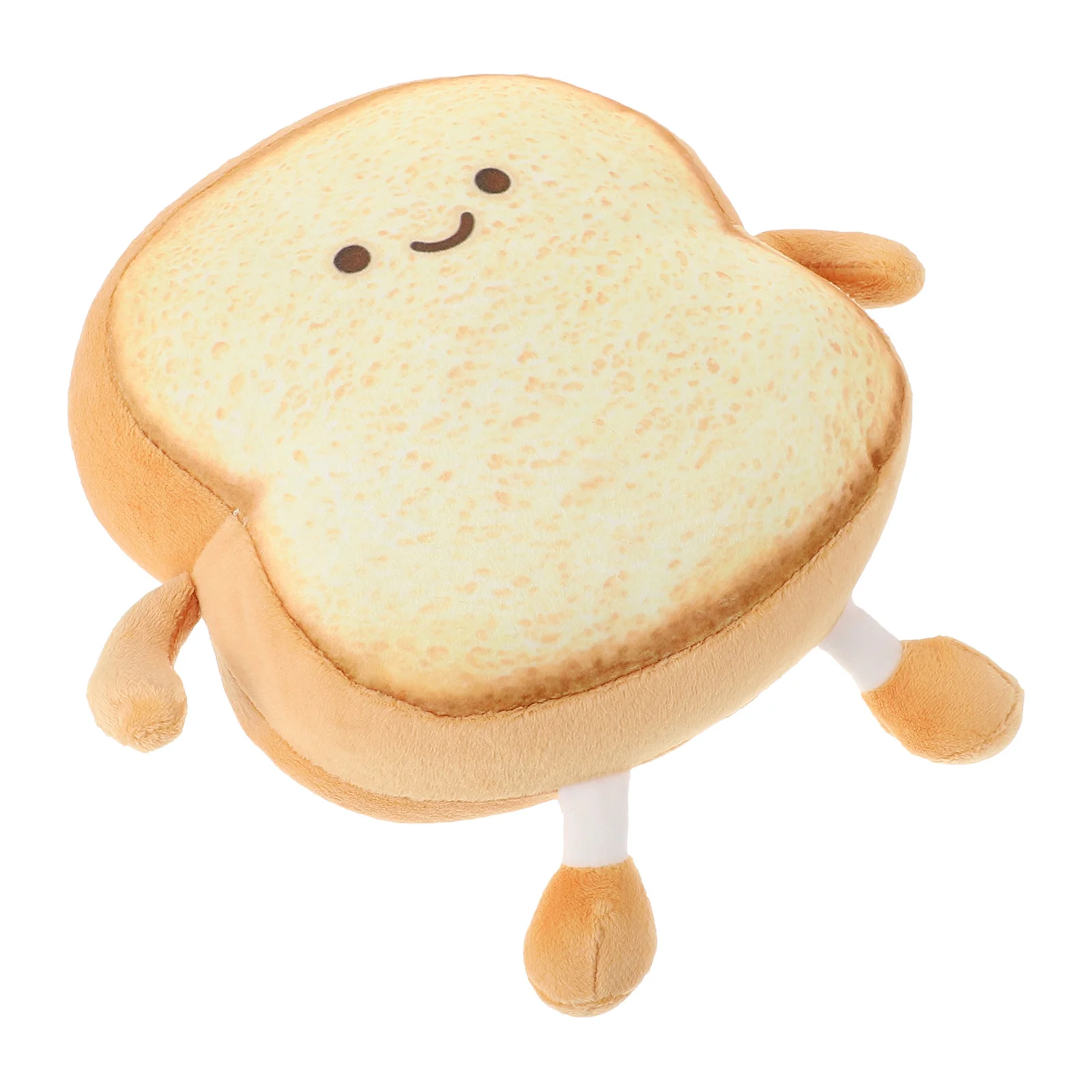 

Plush Toy Pillow Adorable Bread Cushion Toast Throw Sofa Lovely Shape Bed Pillows