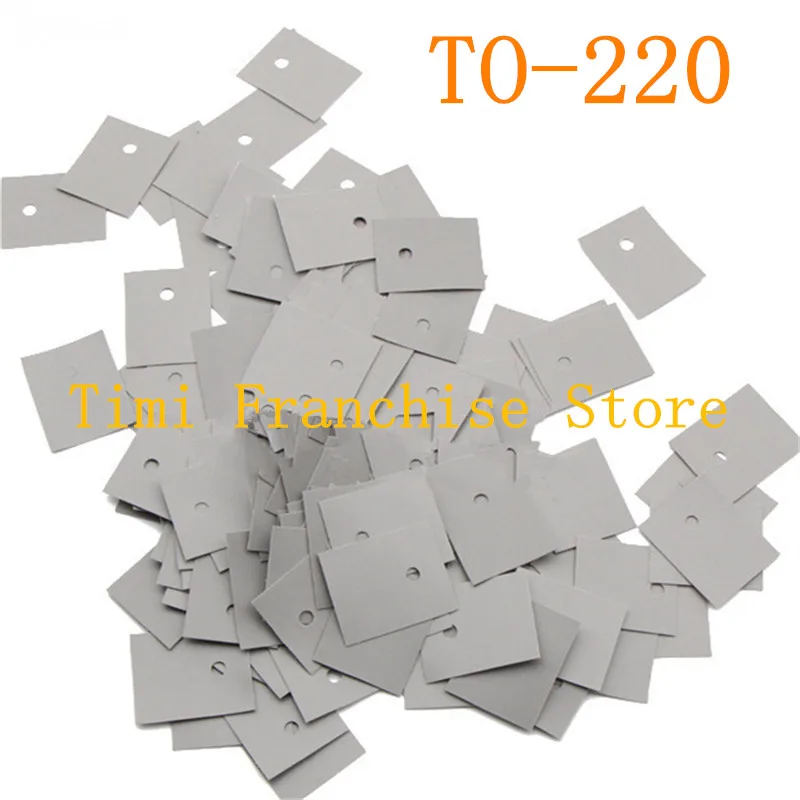 TO-220 insulation tablets circle M3 transistor pads Bushing TO-247 Plastic Insulation Washer TO-3 insulating film transistor insulating film 1000pcs